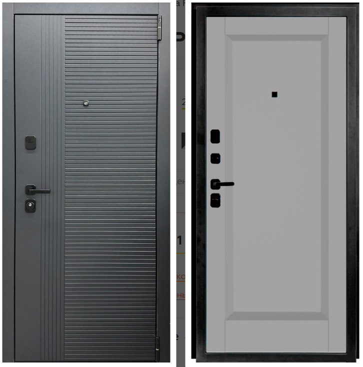Porta R 89.П1 Graphite Pro/Nardo Grey