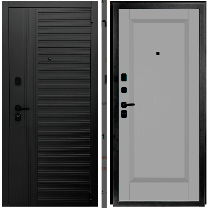 Porta R 89.П1 Moon Stone/Nardo Grey