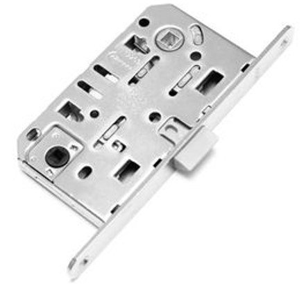 Замок межкомнатный под WC (хром) B01102.50.06