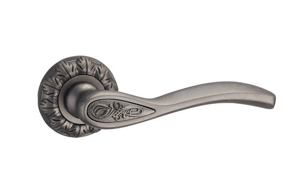 Дверная ручка ARNI CLASSIC / Помпея Ant/Silver