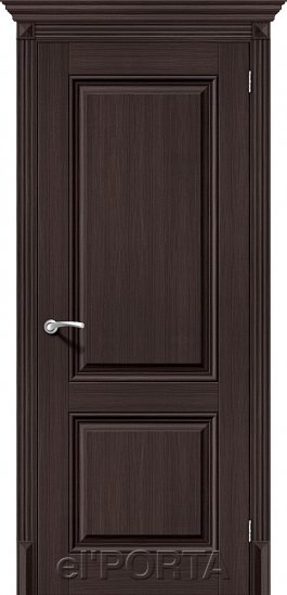 Межкомнатная дверь El Porta Классико-32 Wenge Veralinga КОМПЛЕКТ