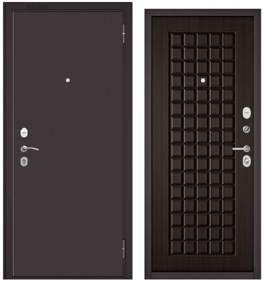 Входная дверь для квартиры и дома БУЛЬДОРС FAMILY ECO MP-1