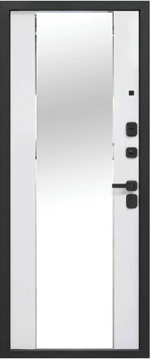 Гарда Флорида Эмалит Белый Зеркало