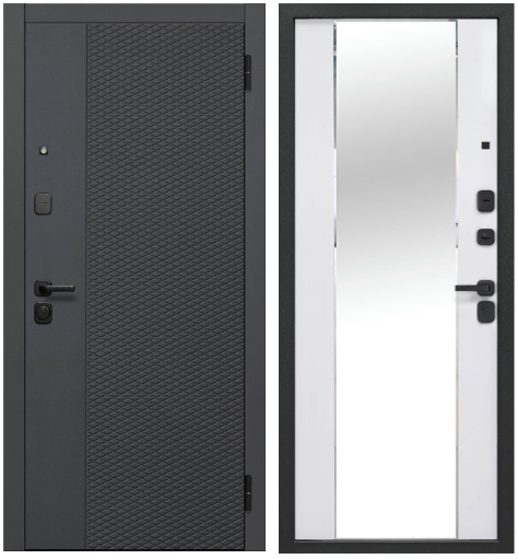 Гарда Флорида Эмалит Белый Зеркало