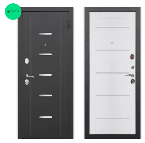 Гарда Флорида Эмалит Белый Зеркало