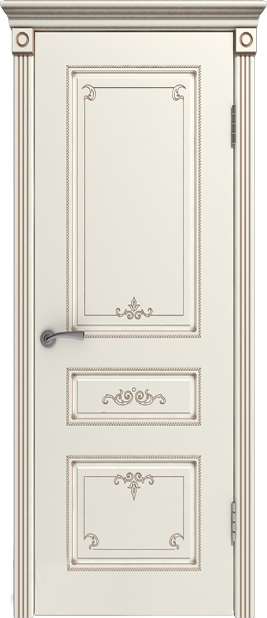 Estel  Вивьен ДГ Слоновая кость + патина капучино