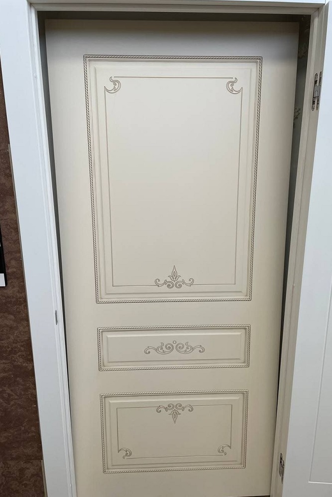 Estel  Вивьен ДГ Слоновая кость + патина капучино