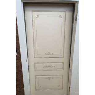 Estel  Вивьен ДГ Слоновая кость + патина капучино