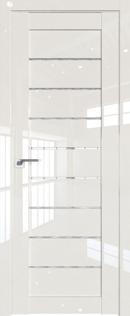 Profildoors 73L Магнолия Люкс Глянцевая