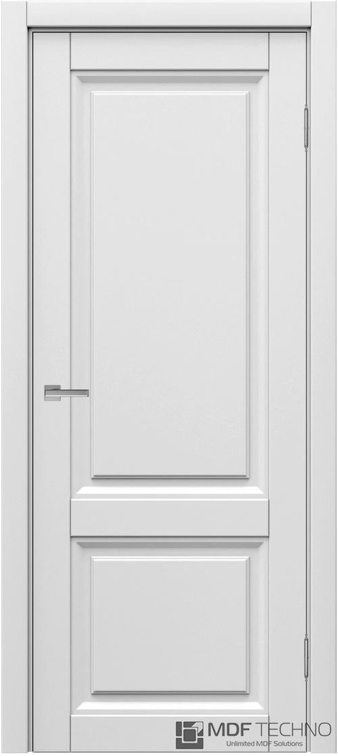 Мдф-Техно Stefany-3109/3002 двусторонняя Белая эмаль