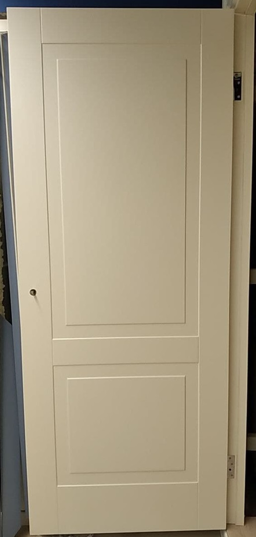 Мдф-Техно Stefany-3109/3002 двусторонняя Белая эмаль