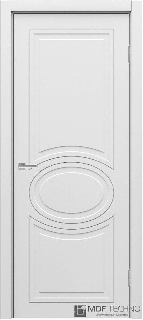 Мдф-Техно Stefany-3109/3002 двусторонняя Белая эмаль