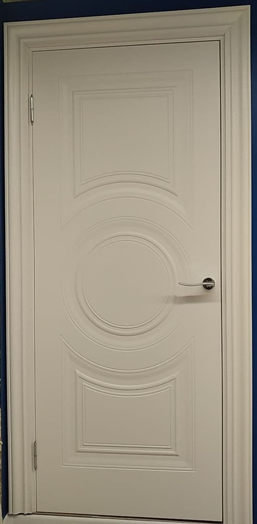 Мдф-Техно Stefany-3109/3002 двусторонняя Белая эмаль