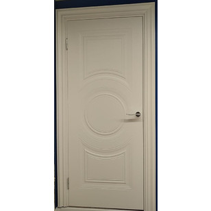 Мдф-Техно Stefany-3109/3002 двусторонняя Белая эмаль