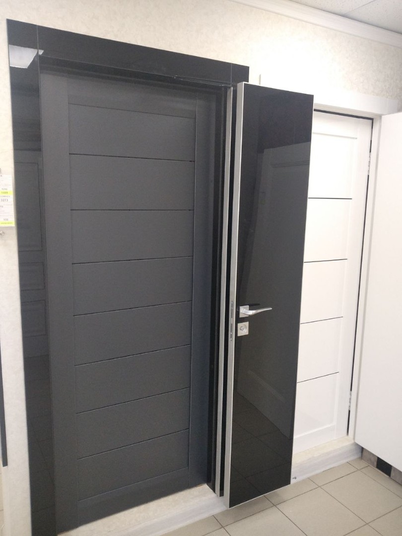 Межкомнатная дверь с коробкой Profildoors 1lk + система compak