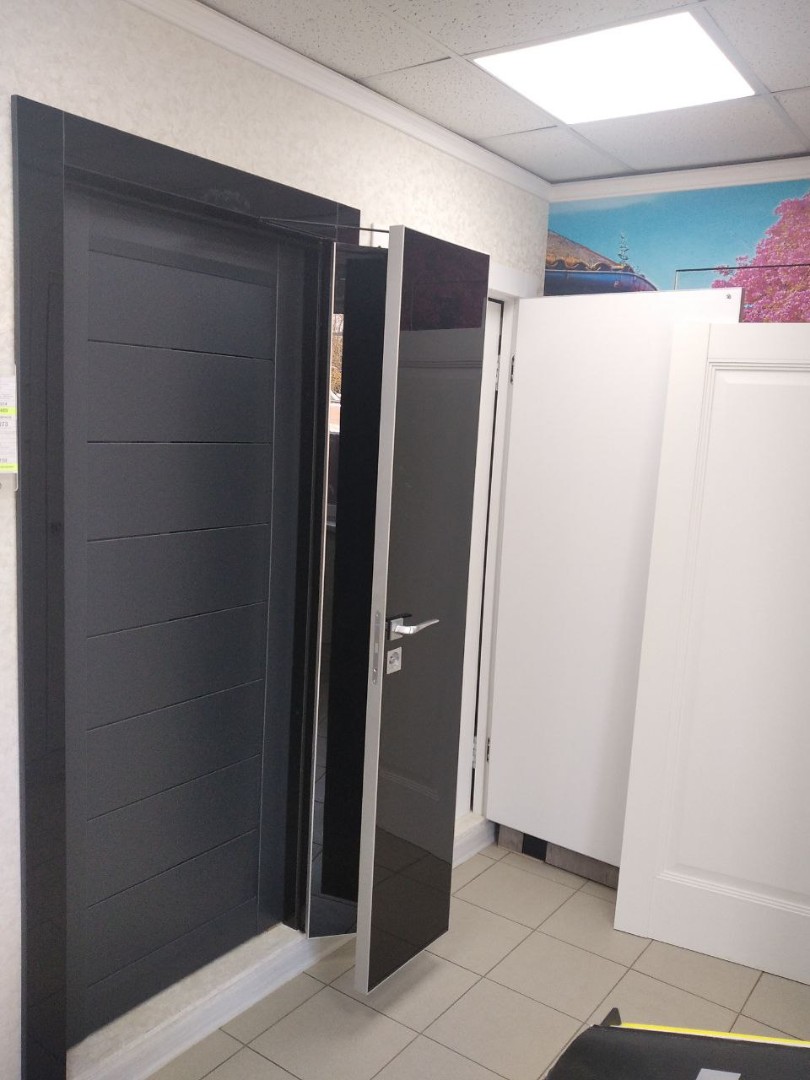 Межкомнатная дверь с коробкой Profildoors 1lk + система compak