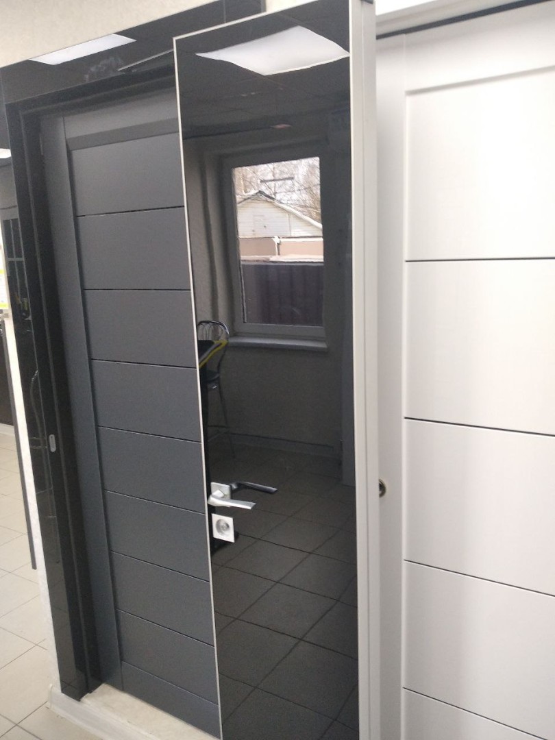 Межкомнатная дверь с коробкой Profildoors 1lk + система compak
