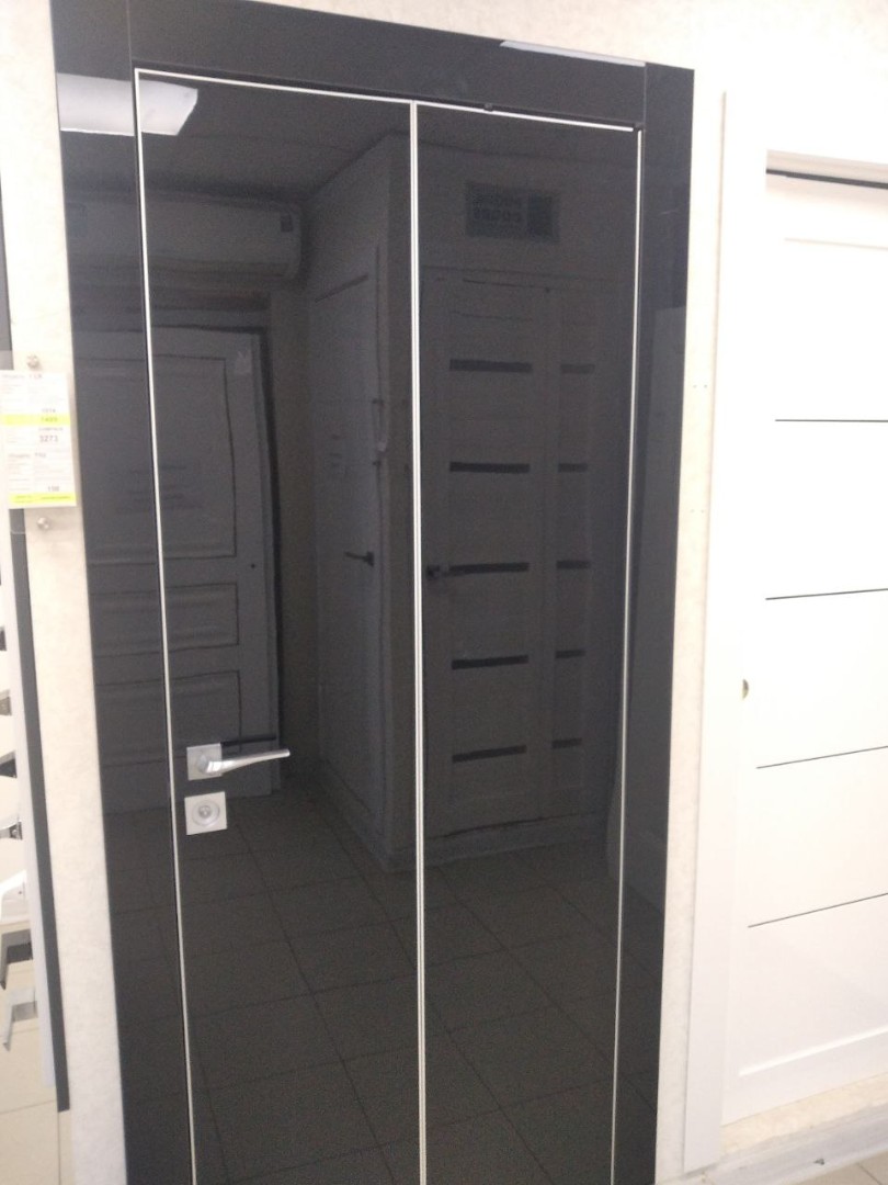 Межкомнатная дверь с коробкой Profildoors 1lk + система compak