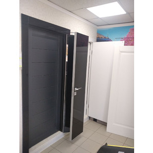 Межкомнатная дверь с коробкой Profildoors 1lk + система compak