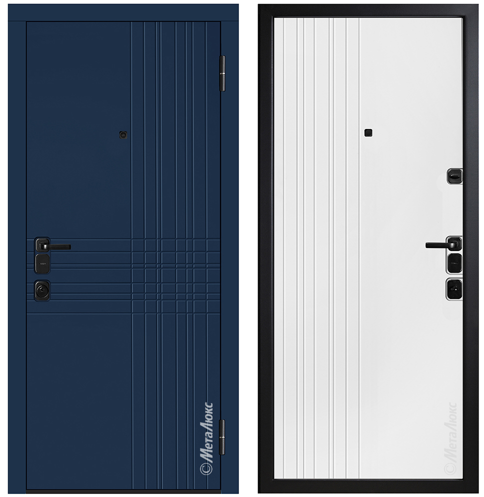 Металюкс Milano M1125/64 E