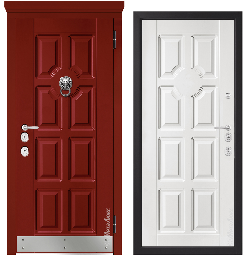 Металюкс Milano M1007/49 E