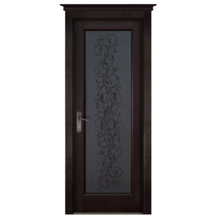 Витраж Венге, ольха