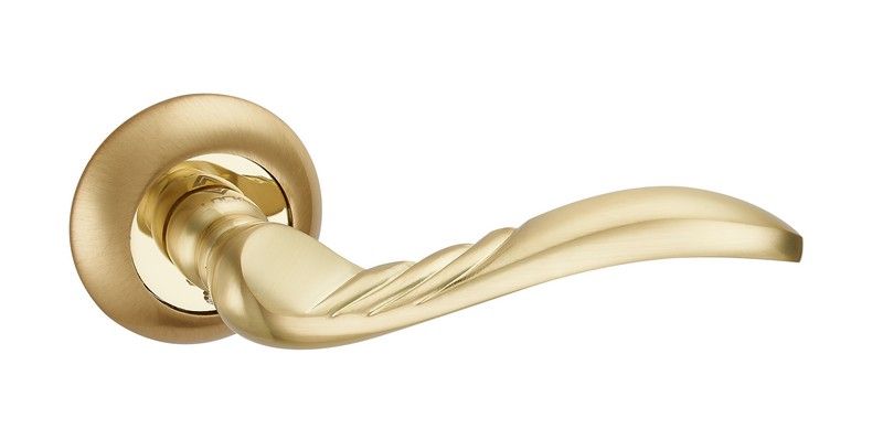 Дверная ручка Lockit Пиза SG+GP