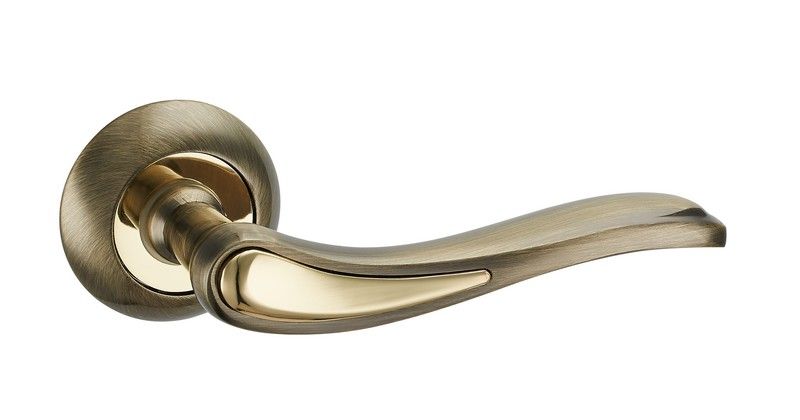 Дверная ручка LOCKit Виктория AB+GP