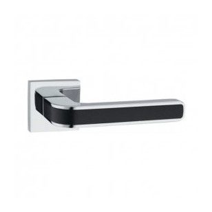 Дверная ручка LOCKit Рико КВ A1549Е PC/Black
