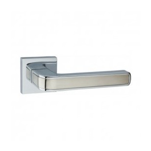 Дверная ручка LOCKit Рико КВ A1549Е SN/PC