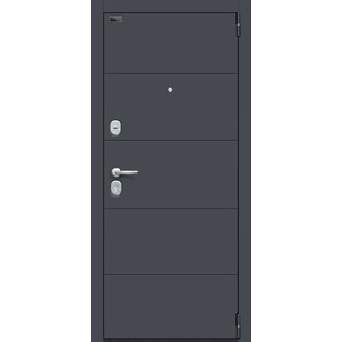 Входная утепленная дверь Porta S 4.Л22 Graphite Pro/Nordic Oak