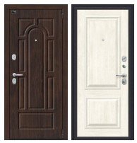 Входная утепленная дверь в квартиру Porta S 55.K12 Almon 28/Nordic Oak